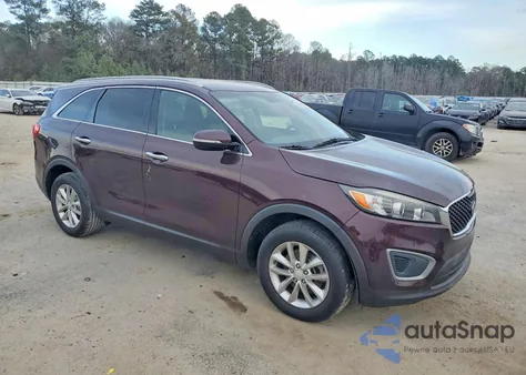 2016 Kia Sorento Lx z USA, uszkodzony, nr VIN 5XYPG4A30GG066417